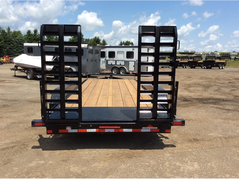 2026 Canada Trailers 82x20 10.5 Ton Equipment Trailer alt