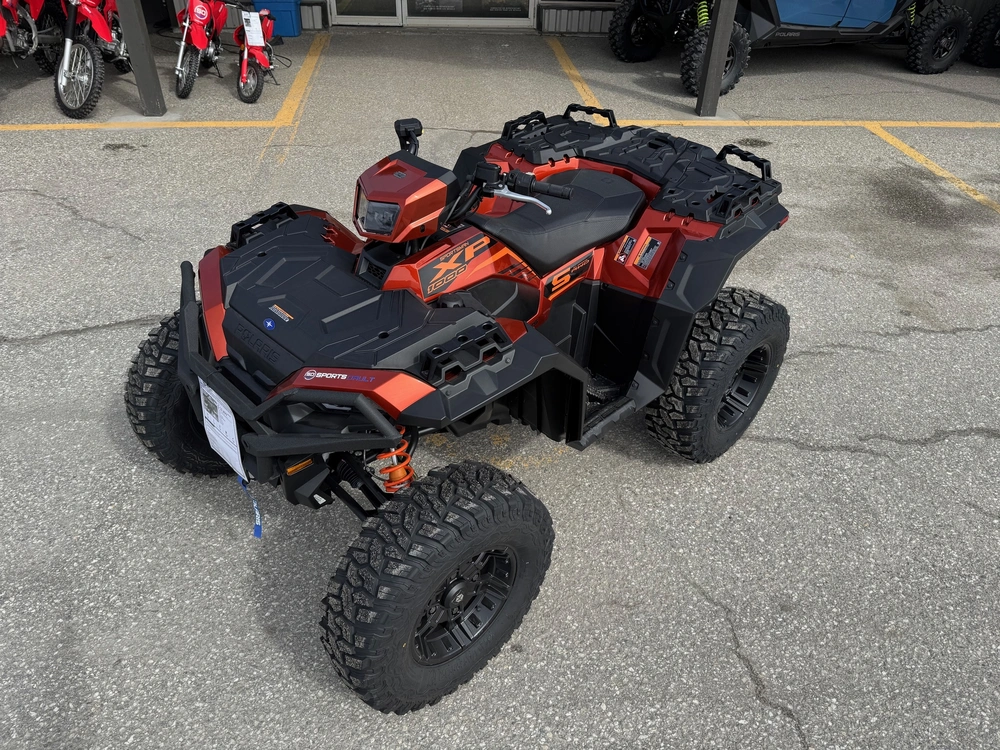 2026 Polaris Sportsman Xp 1000 S Lava Orange Metallic alt
