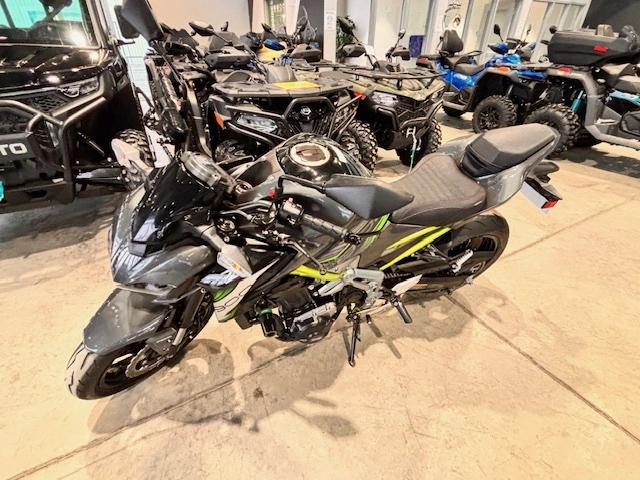 Kawasaki Z900 Abs Zr900 Z900 Zr Z 900 Abs Bas Km 2017 alt