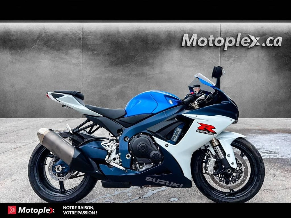 Suzuki Gsx-r 750 *comme Neuf* 2011 alt