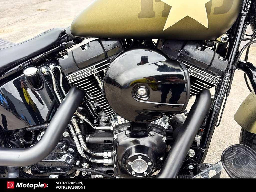 Harley-davidson Softail Slim Flss 2017 alt