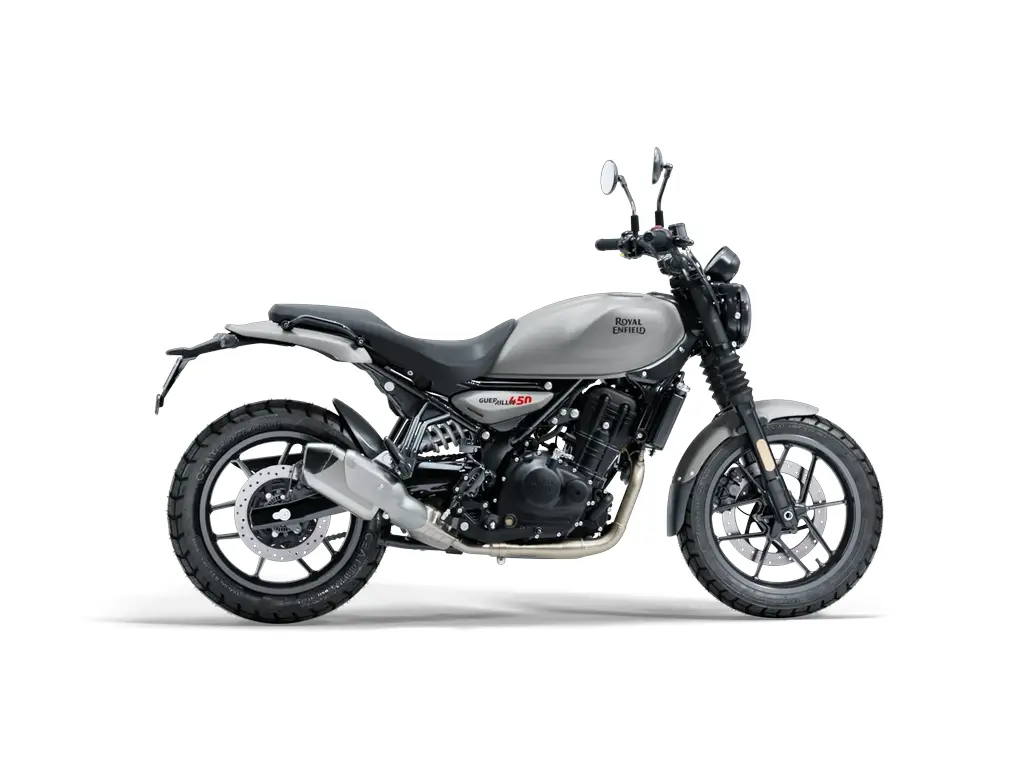 2026 Royal Enfield GUERILLA 450 - SMOKE SILVER