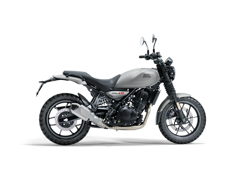 2026 Royal Enfield Guerilla 450 Smoke Silver alt