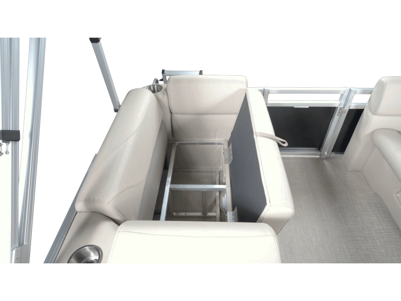 2023 Legend Boats Q-series Le 21 Lounge alt