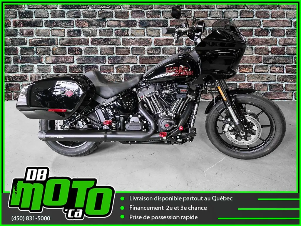 HARLEY DAVIDSON LOW RIDER ST 2025