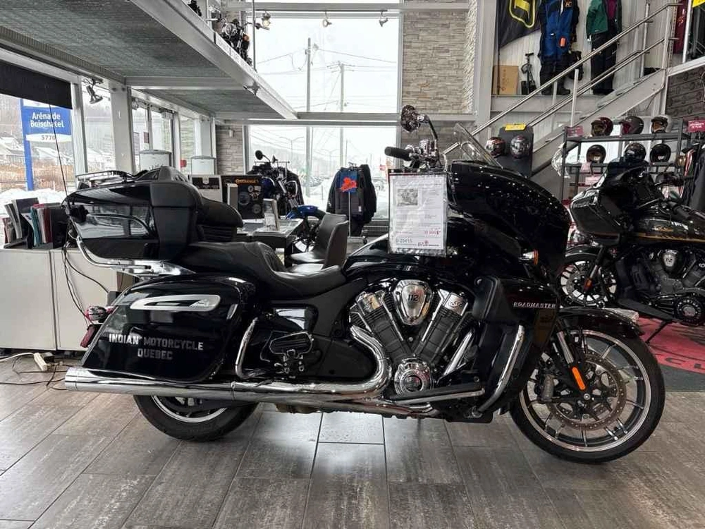 2025 Indian Motorcycle Roadmaster Powerplus Limited With 112ci + Rider Assist Package alt