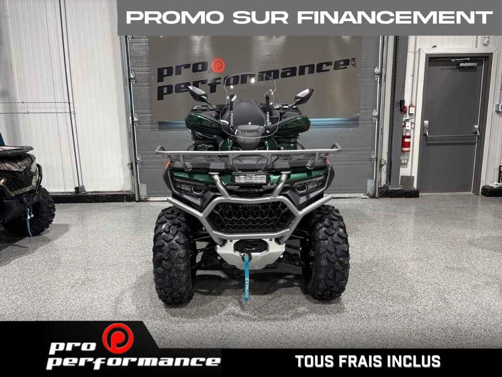 2026 Cfmoto Cforce 1000 Overland alt