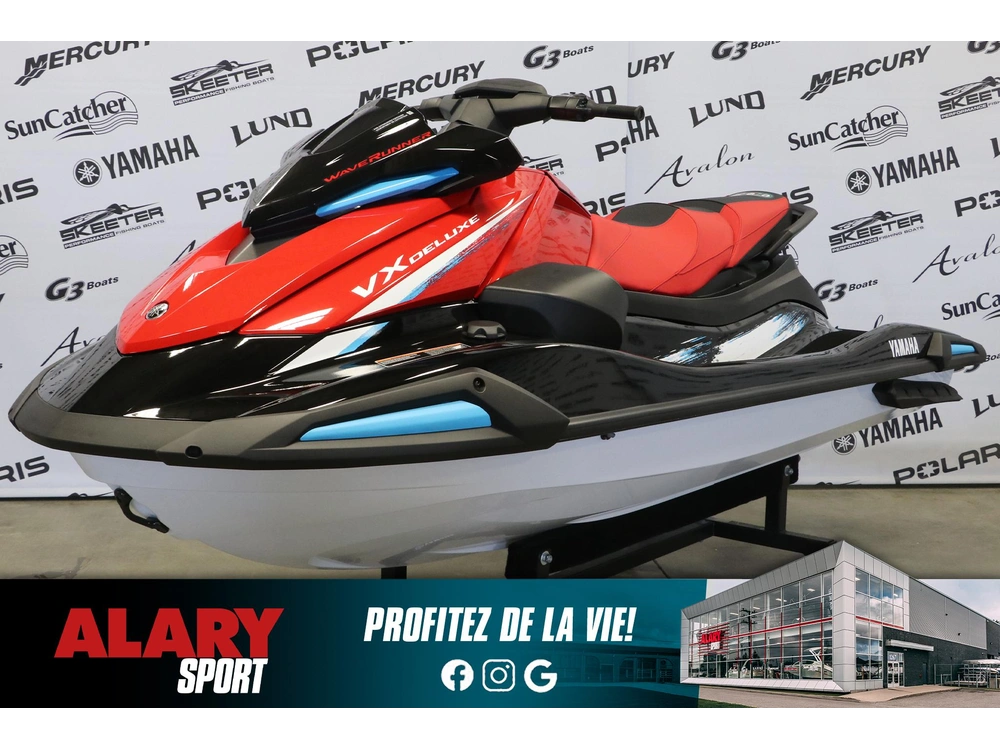 2026 Yamaha Vx Deluxe + Audio alt