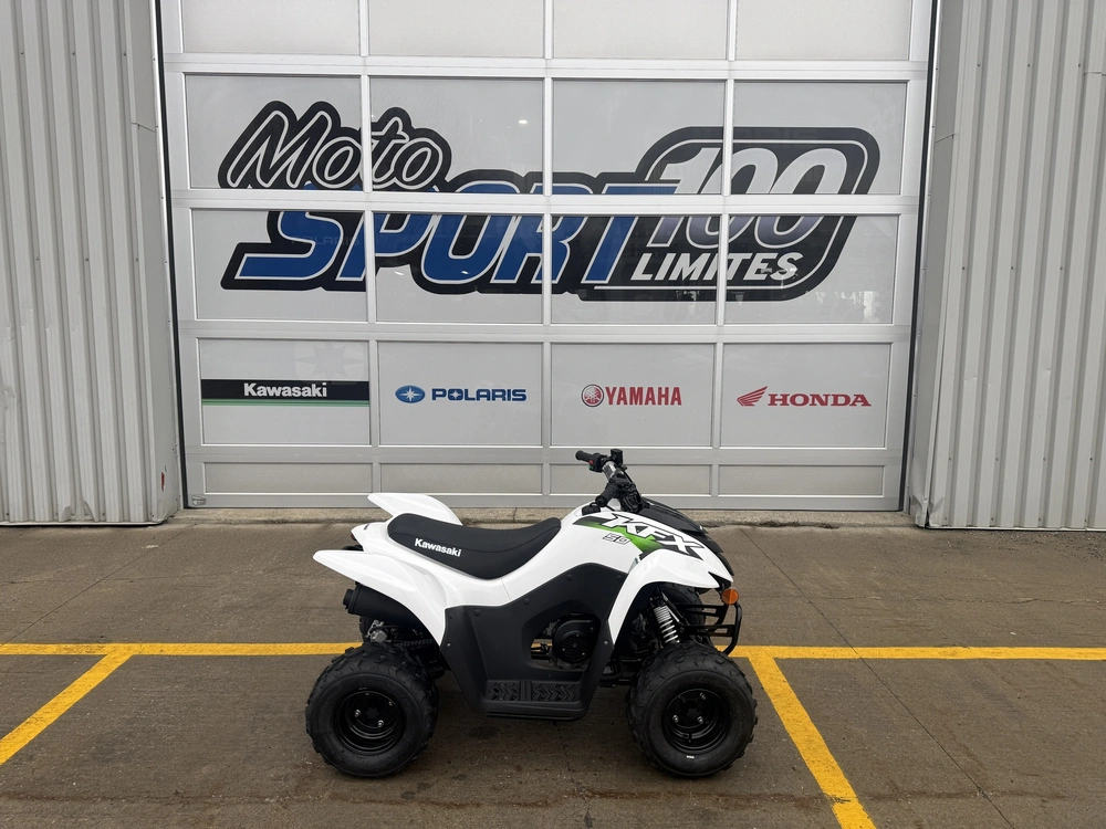 Kawasaki Kfx50 2026 alt