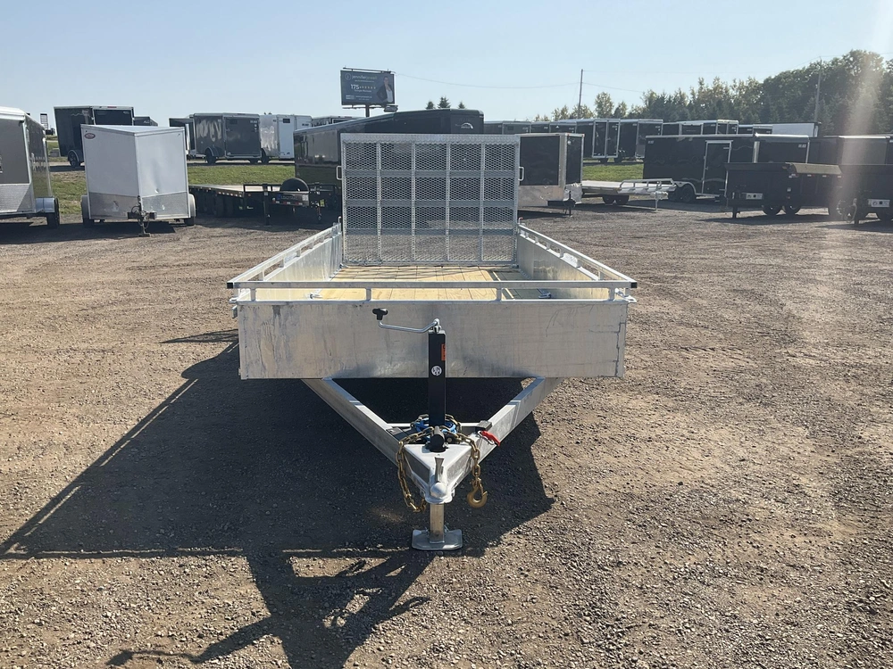 2026 Canada Trailers 6x14 Hd Utility Trailer alt