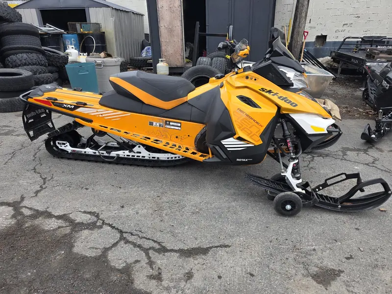 Ski-Doo Backcountry x 800 2017