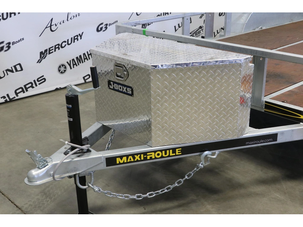 2026 Maxi-roule Uto80168d 80x168 Double Essieu alt