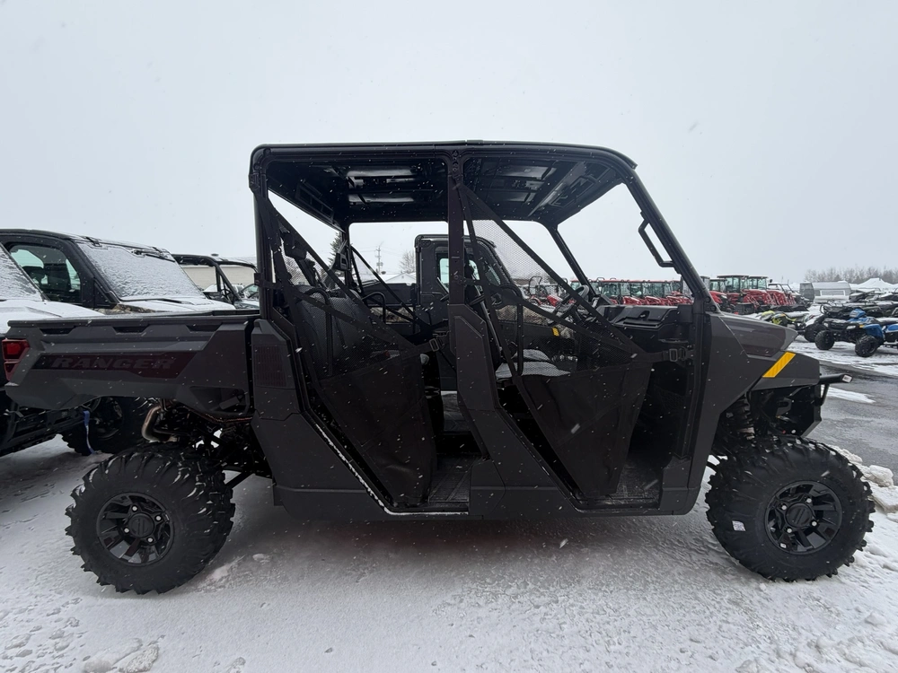 2026 Polaris Ranger Crew 1000 Premium Gray alt