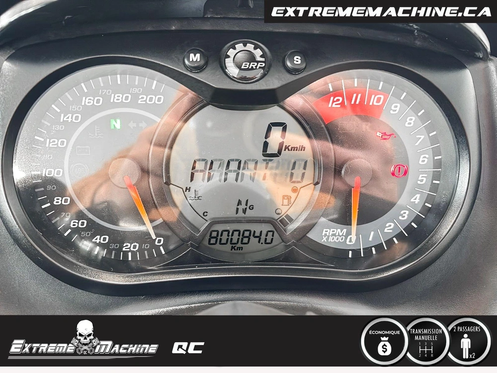 Can-am Can Am Spyder Rs Sm-5 Prêt Pour La Saison!!! 2008 alt