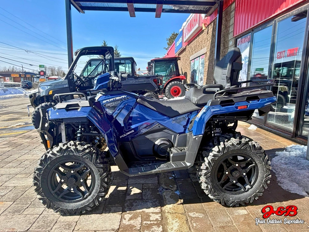 2025 Polaris Sportsman Touring 570 Premium Blue alt