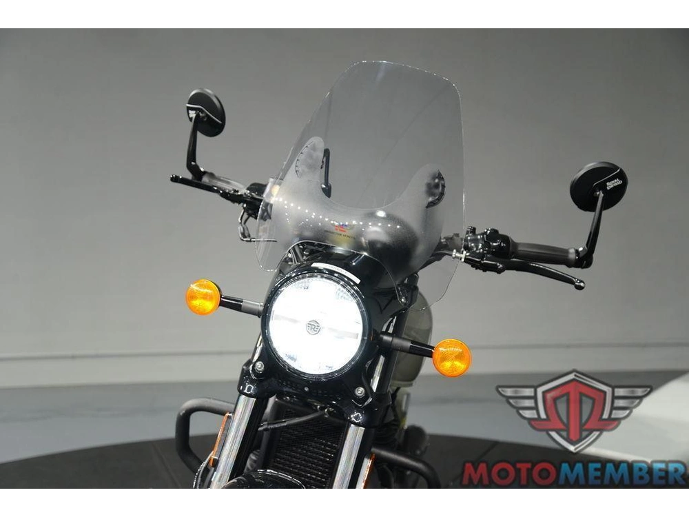 2024 Royal Enfield Shotgun 650 Drill Green alt