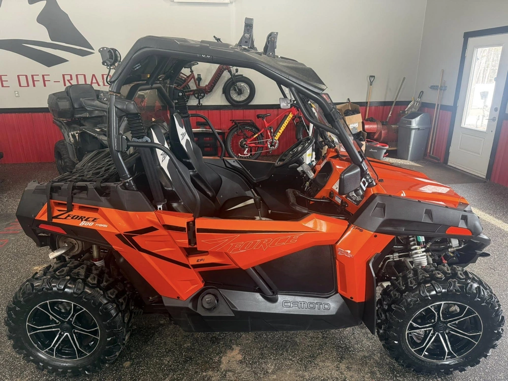 Cfmoto Zforce 800 Trail 2021 alt