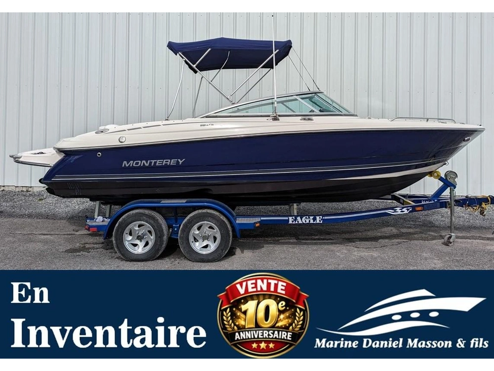 2011 Monterey Boats Fs 224 alt