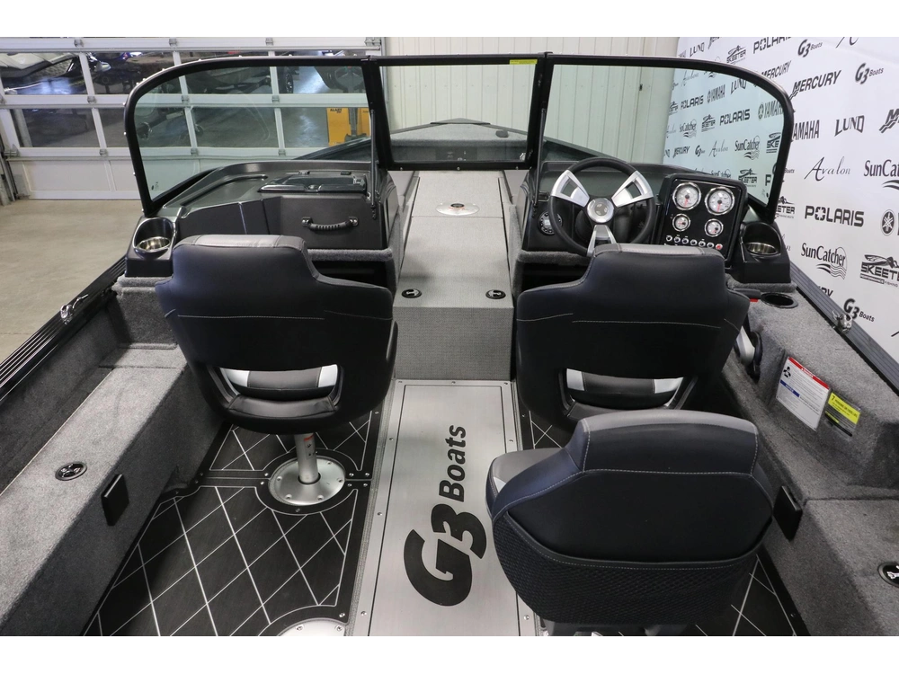 G3 Boats Av17fs + Yamaha V-max 115 Hp & Remorque 2026 alt