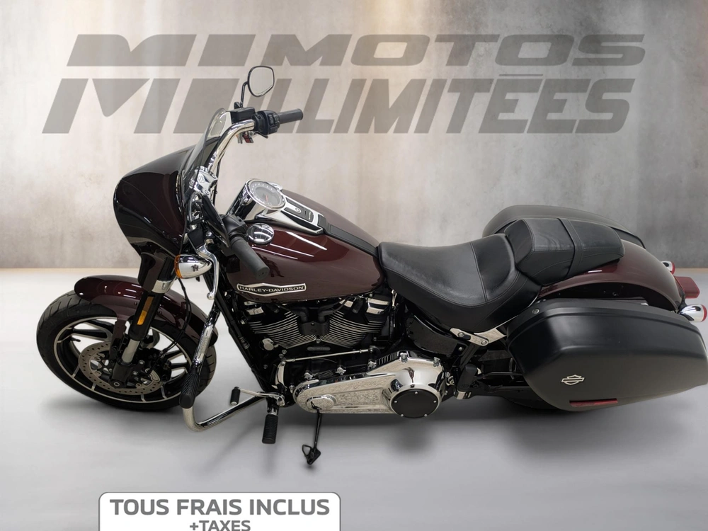 Harley-davidson Flsb Sport Glide Abs 107 2018 alt