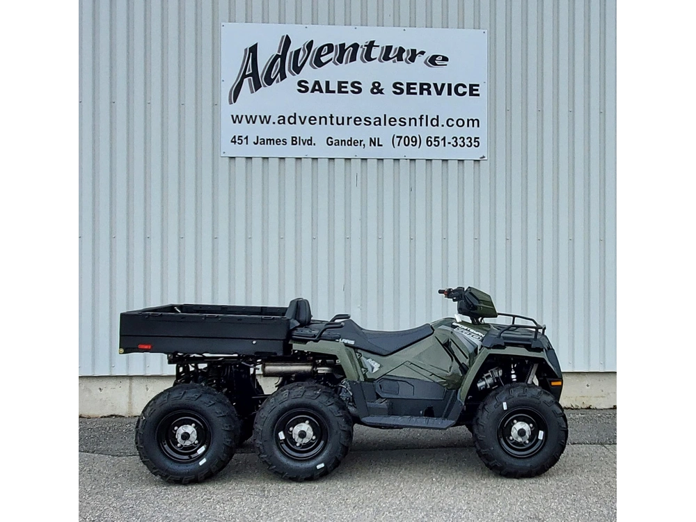 2026 Polaris Sportsman 6x6 570 alt