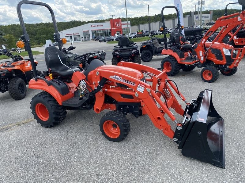 2025 Kioti Cs2210h Sub-compact Tractor alt