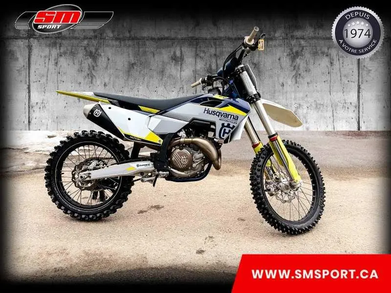 2023 Husqvarna FC 450 thumbnail 2