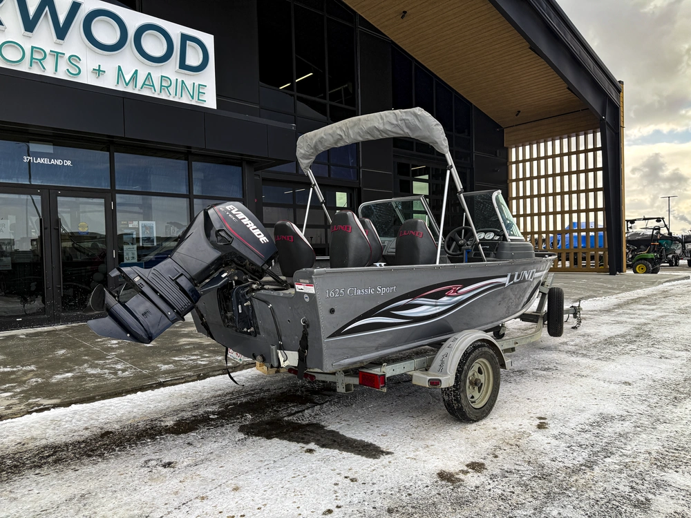 2007 Lund Boat Co 1625 Classic Sport alt