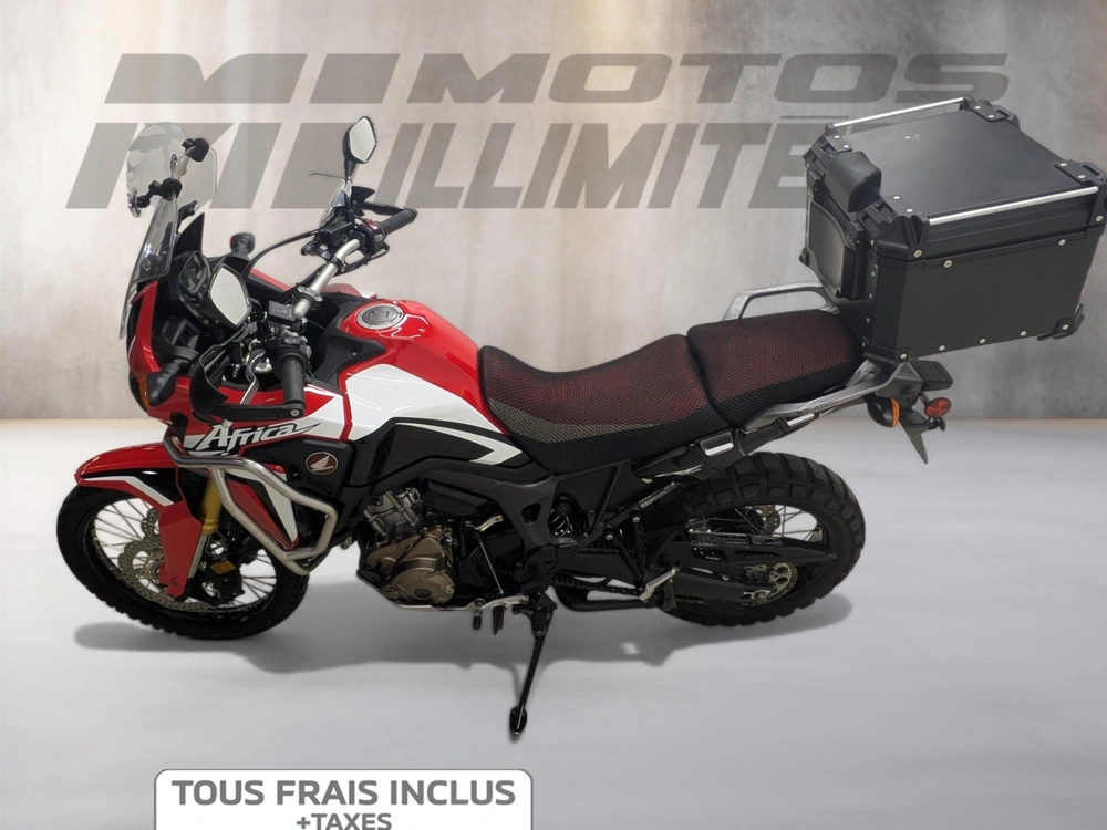 Honda Africa Twin 2016 alt