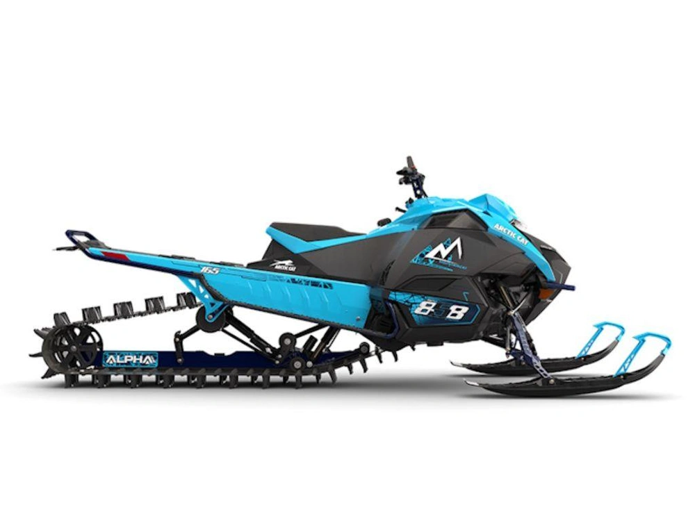 2025 Arctic Cat M 858 Mountain Cat Alpha One 165"/3.00" Manual alt