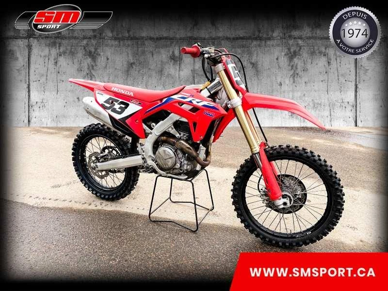 2022 Honda Crf450r alt