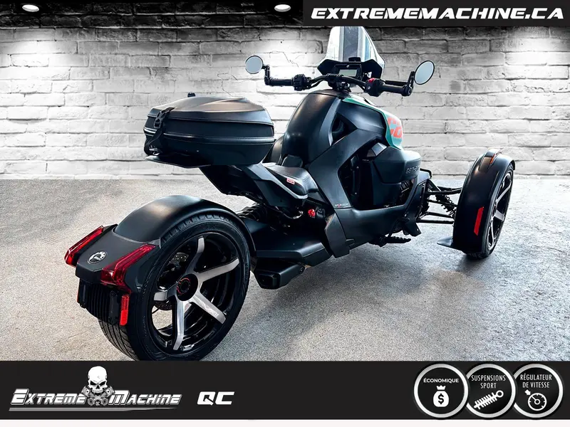 2022 Can-Am CAN AM RYKER SPORT 900 ACE BIEN ÉQUIPÉ!!!