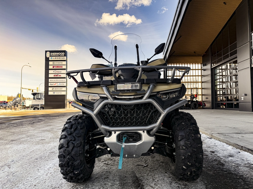 2026 Cfmoto Cforce 1000 Overland alt