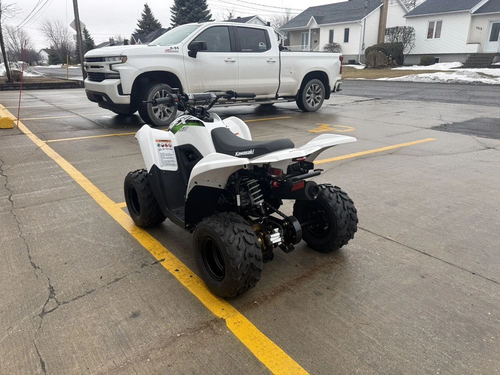 Kawasaki Kfx50 2026 alt