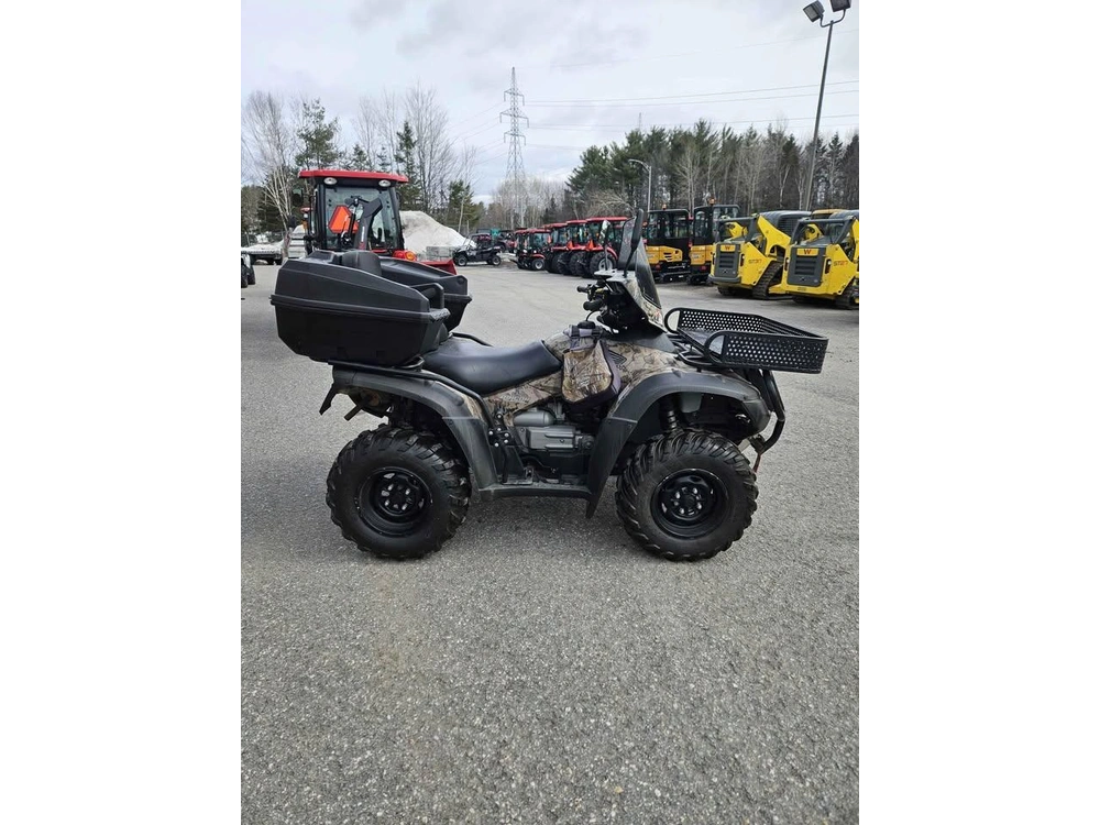 2008 Honda Rincon Gps Camo alt