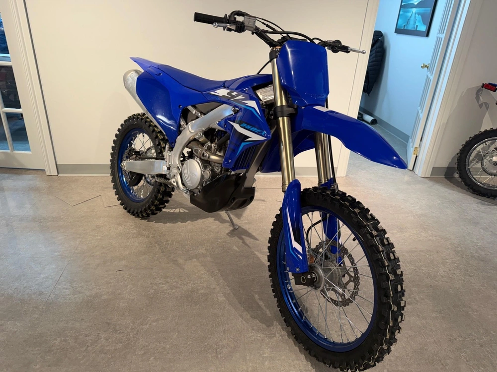 2026 Yamaha Yz 250fx alt
