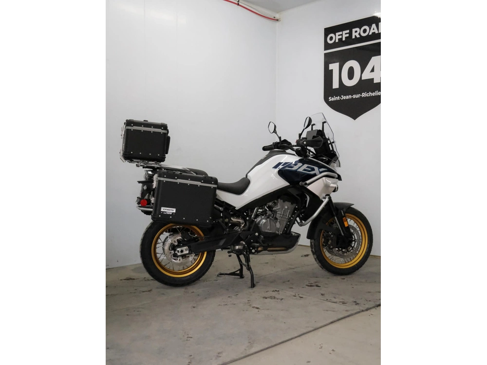 Cfmoto Ibex 800-e Blanc 2026 alt