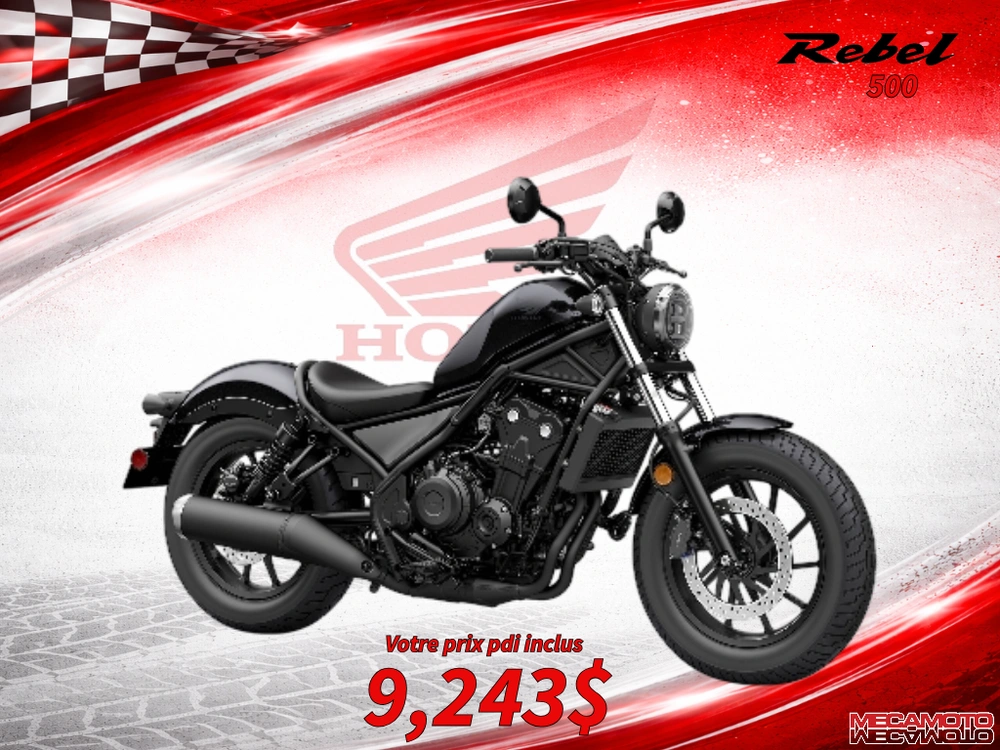Honda Rebel 500 Cruiser 2026 alt