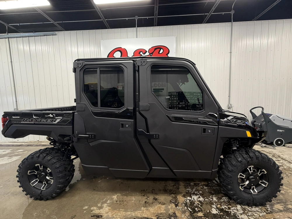 2026 Polaris Ranger Crew Xp 1000 Ns Texas Edition Black alt