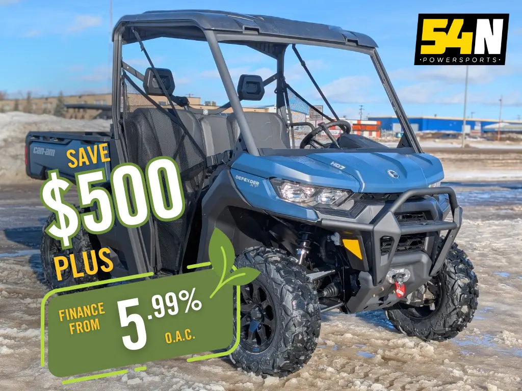 2026 Can-Am Defender XT HD7 