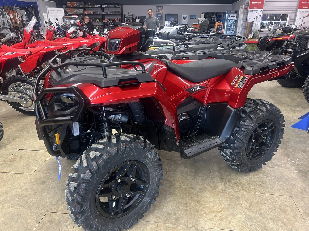 2026 Polaris 2026 Polaris Sportsman 570 Trail Sunset Red alt
