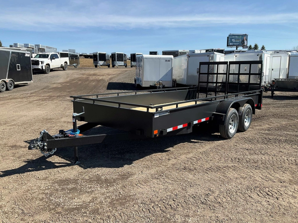 2026 Canada Trailers 82x16 3.5 Ton Landscape Trailer alt