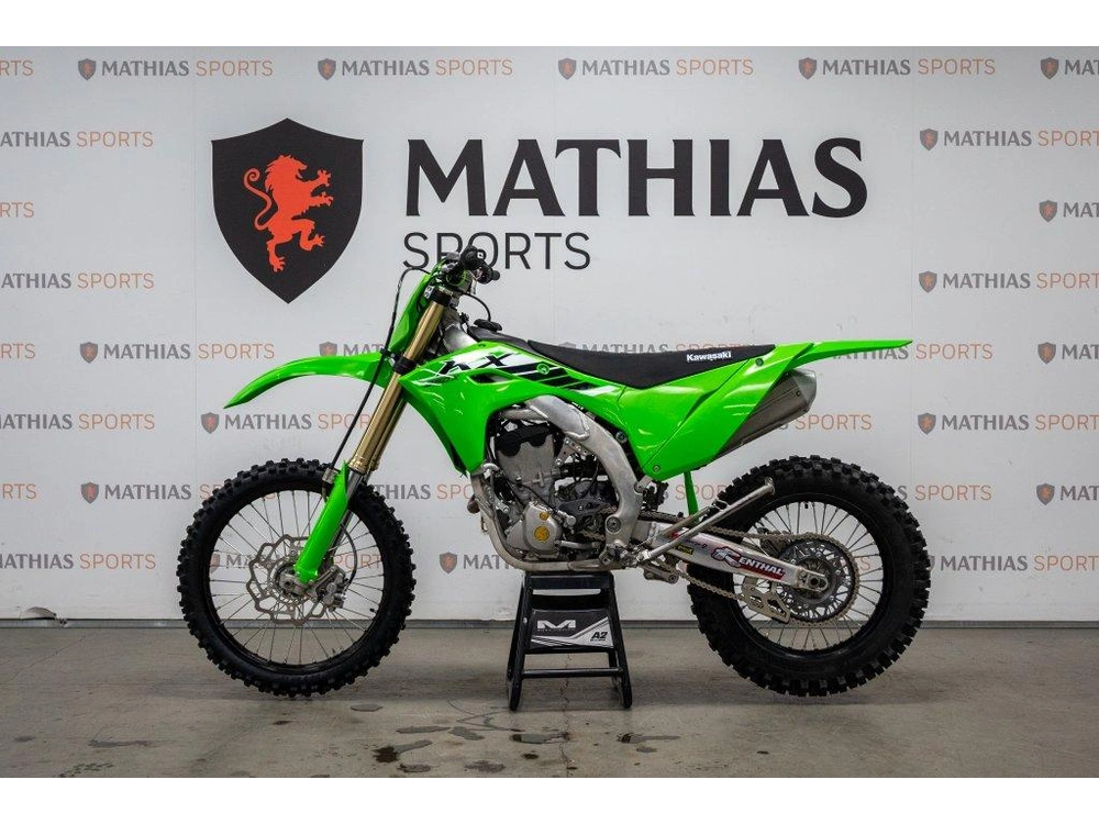 2025 Kawasaki Kx250x Demo 39h alt