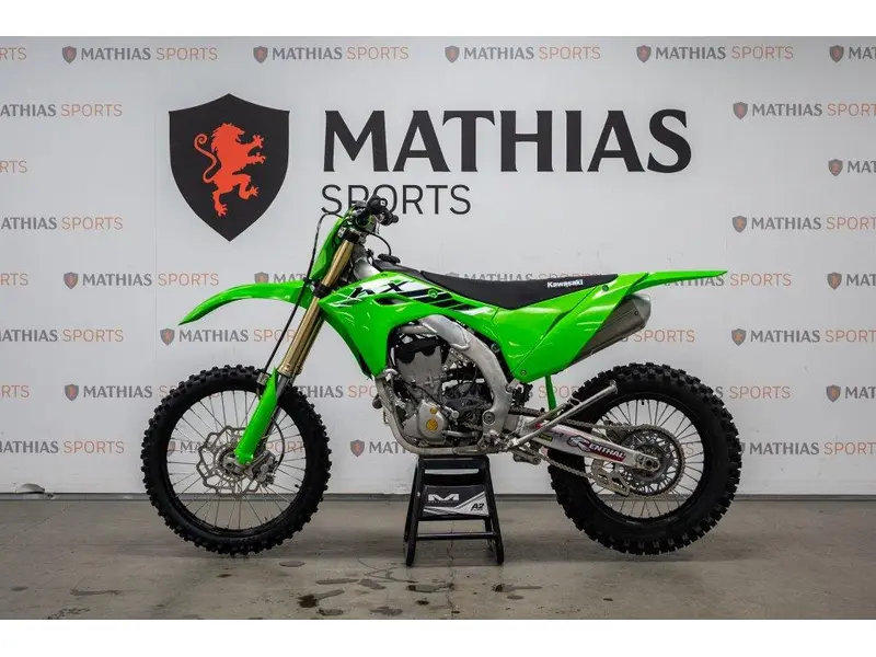 2025 Kawasaki KX250X DEMO 39H thumbnail 5