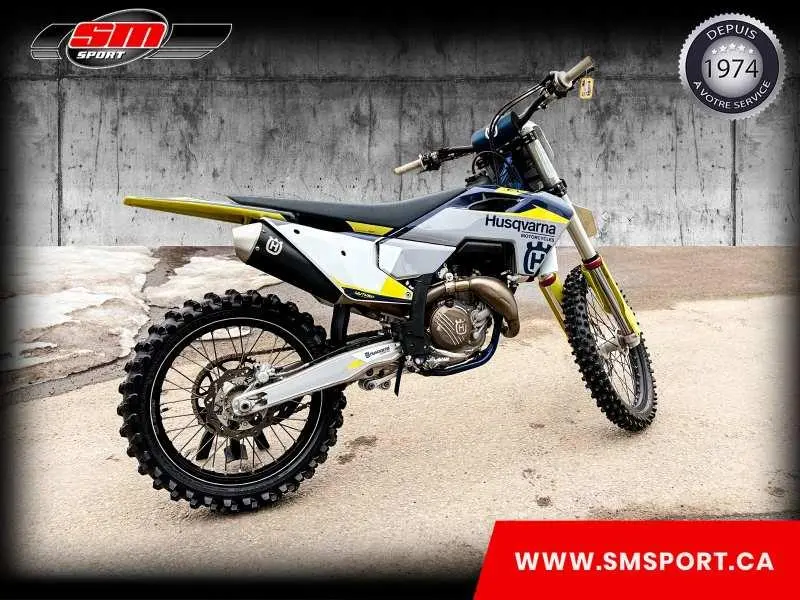 2023 Husqvarna FC 450 thumbnail 3