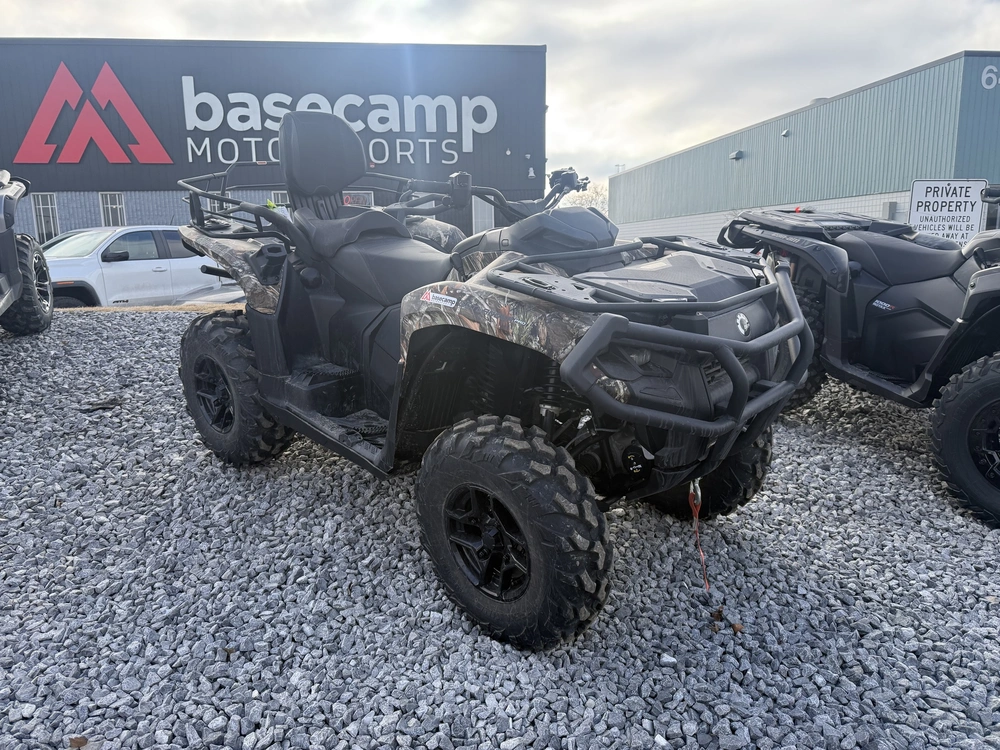 2026 Can-am Outlander Max Hunting Edition Hd7 2ata alt