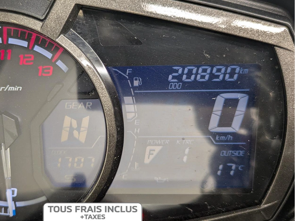 Kawasaki Ninja 1000 Abs 2018 alt