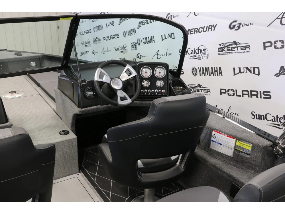 G3 Boats Av17fs + Yamaha V-max 115 Hp & Remorque 2026 alt