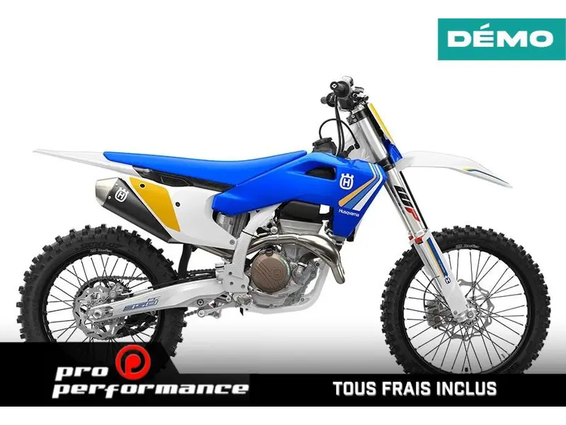 2025 Husqvarna FC 350 HERITAGE