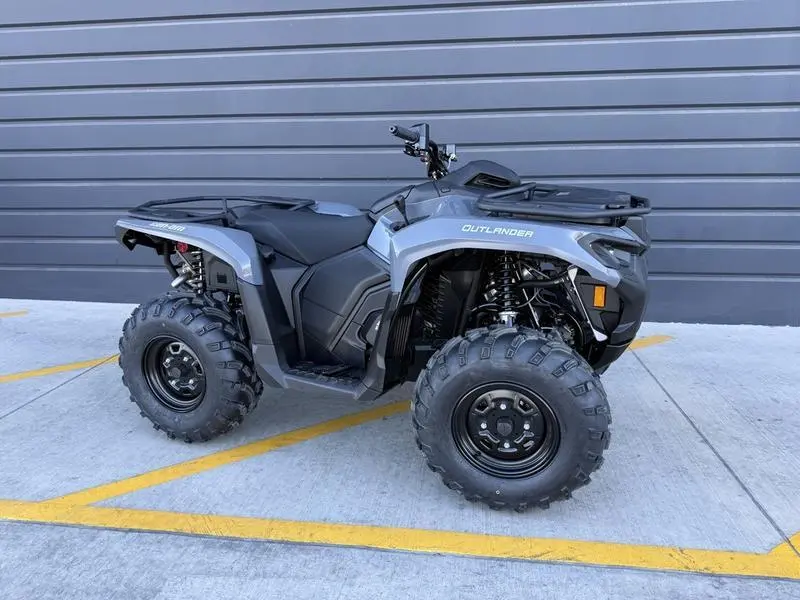 2026 Can-am Outlander Dps 500 Granite Grey alt